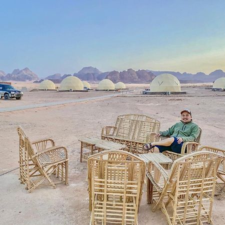 Bright Stars Rum Camp Wadi Rum Extérieur photo