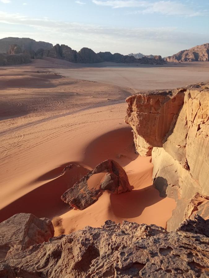 Bright Stars Rum Camp Wadi Rum Extérieur photo
