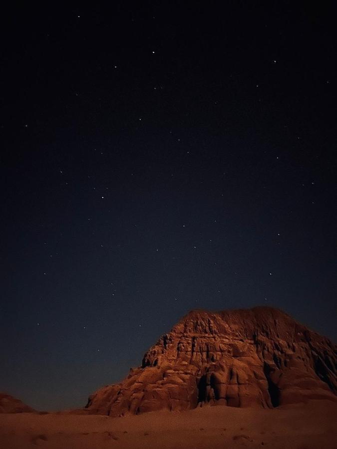 Bright Stars Rum Camp Wadi Rum Extérieur photo
