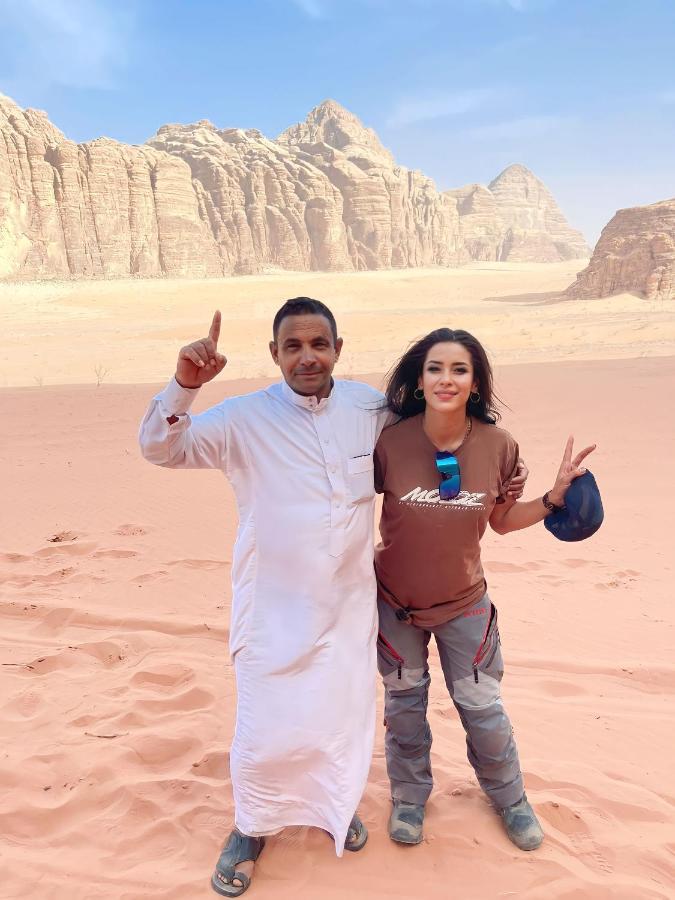 Bright Stars Rum Camp Wadi Rum Extérieur photo