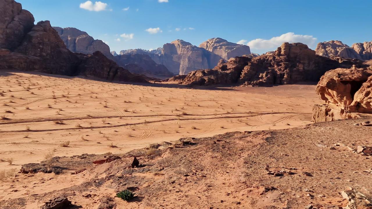 Bright Stars Rum Camp Wadi Rum Extérieur photo