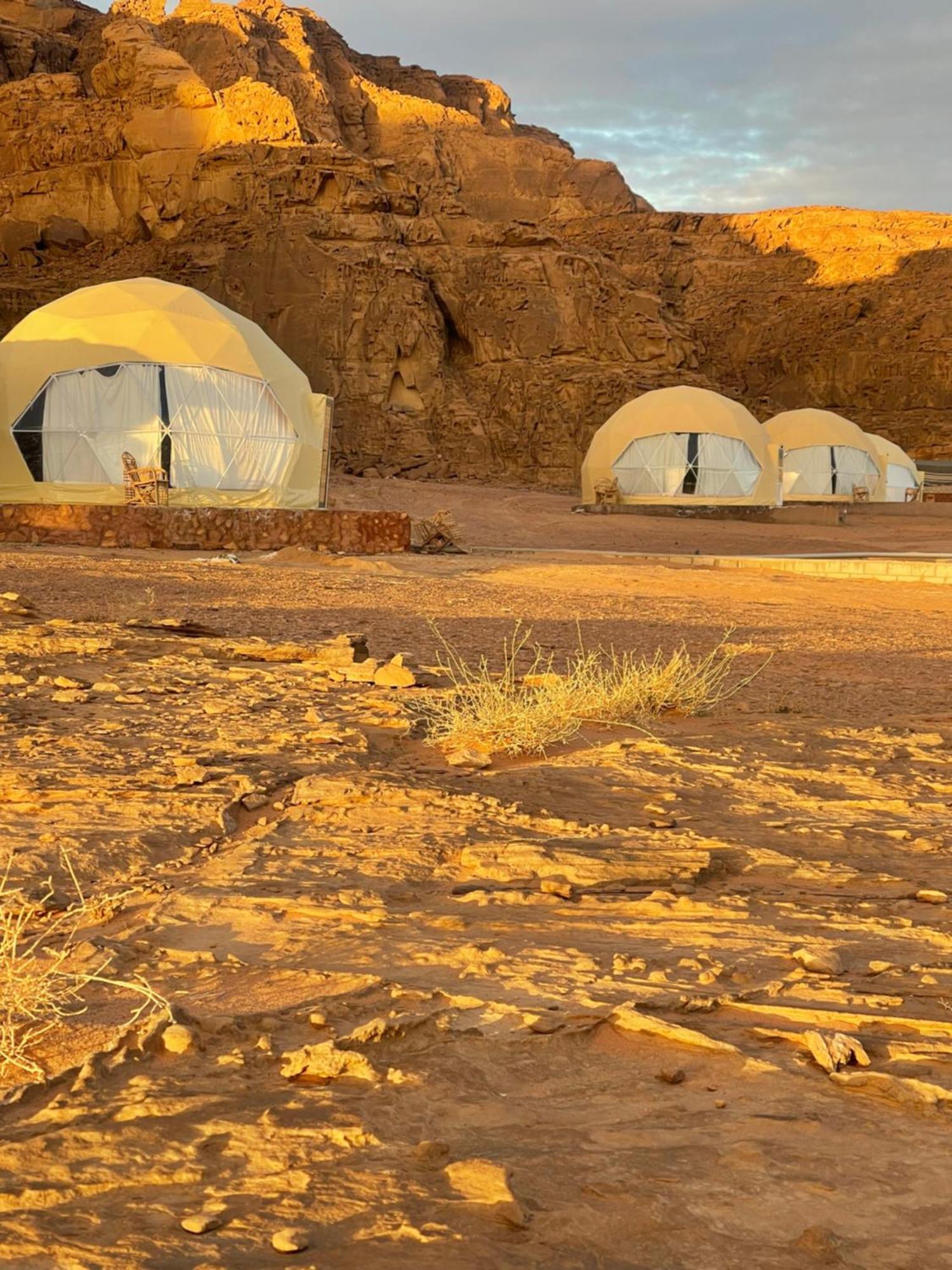 Bright Stars Rum Camp Wadi Rum Extérieur photo