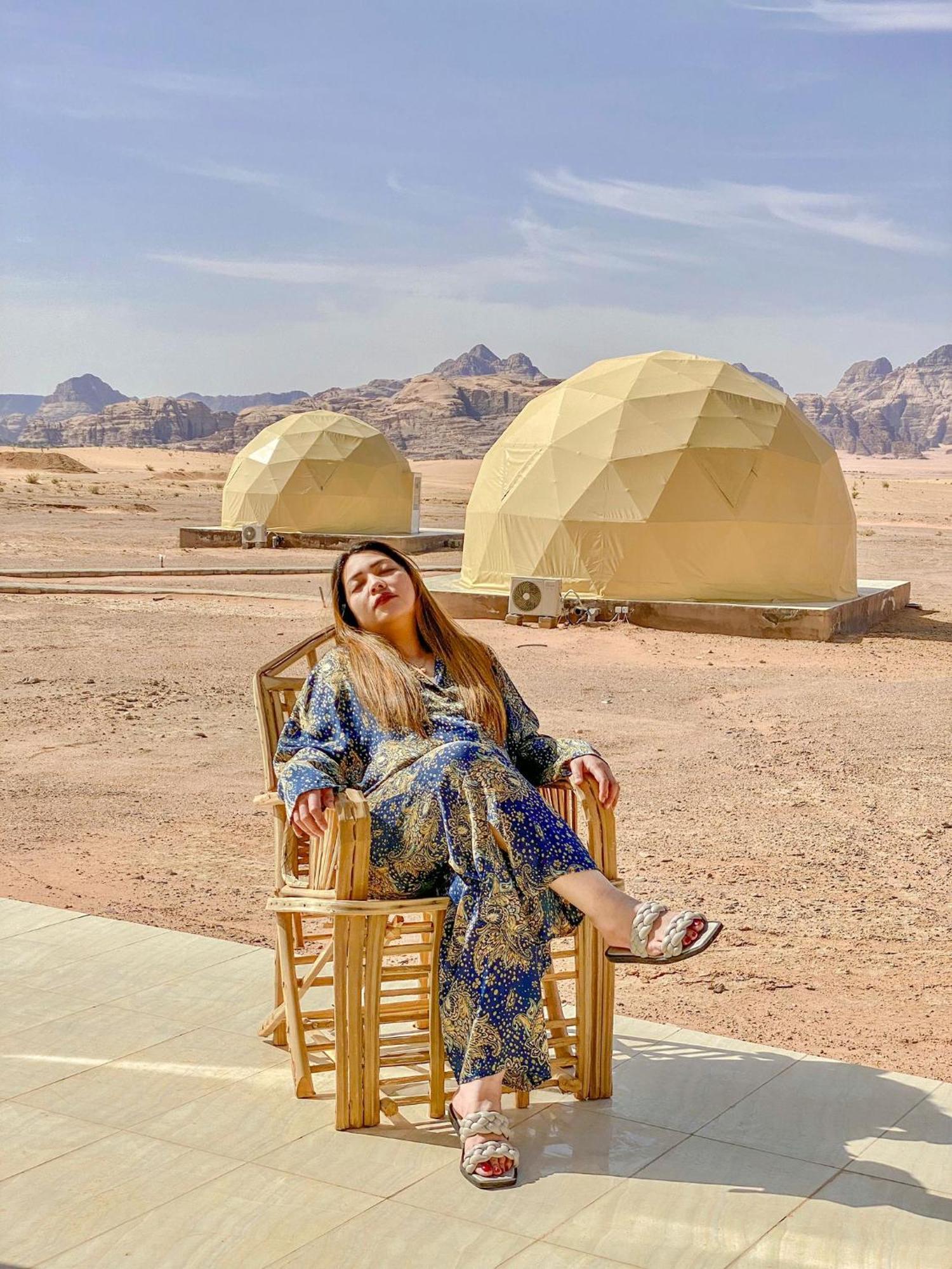 Bright Stars Rum Camp Wadi Rum Extérieur photo
