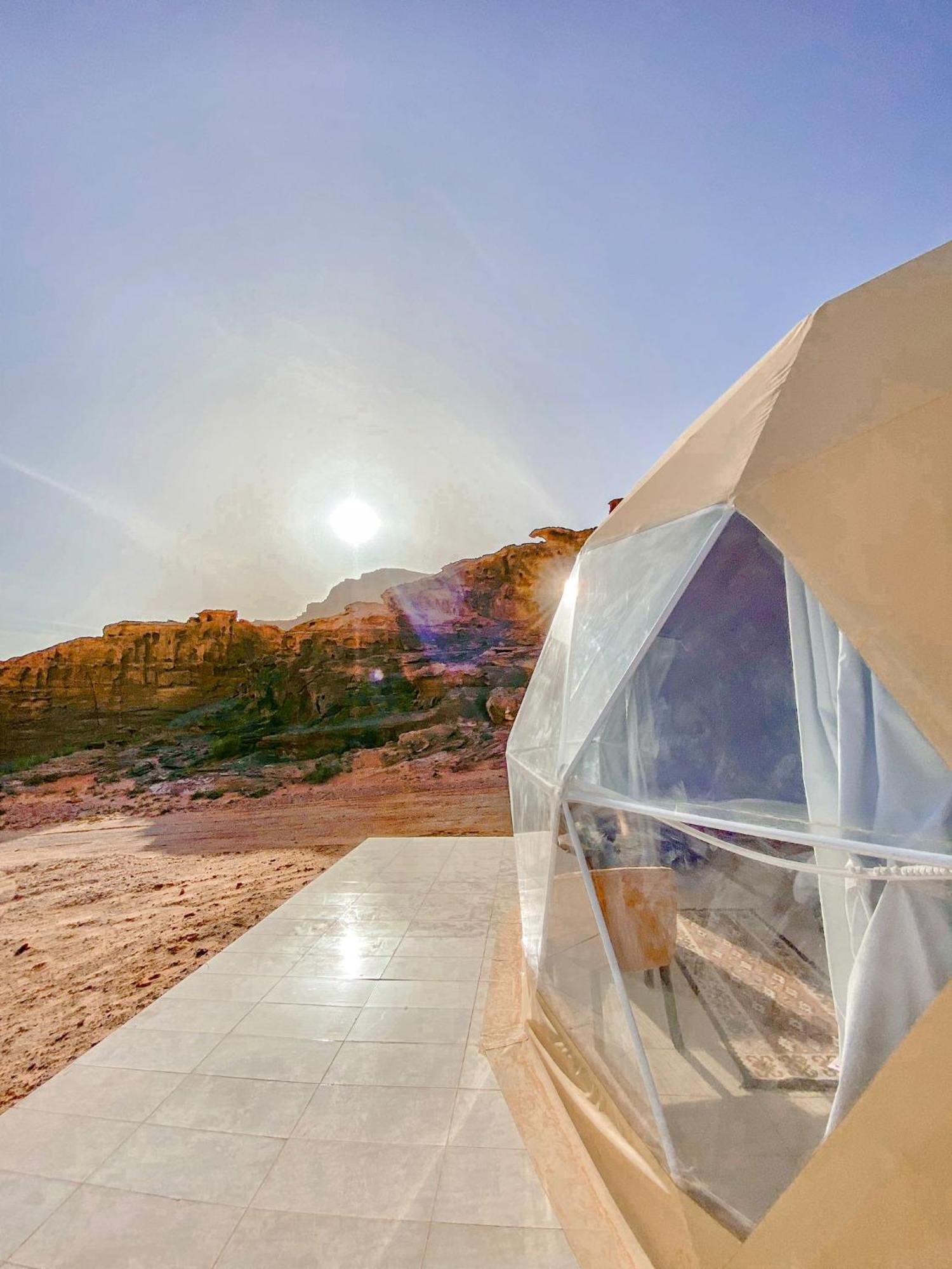 Bright Stars Rum Camp Wadi Rum Extérieur photo